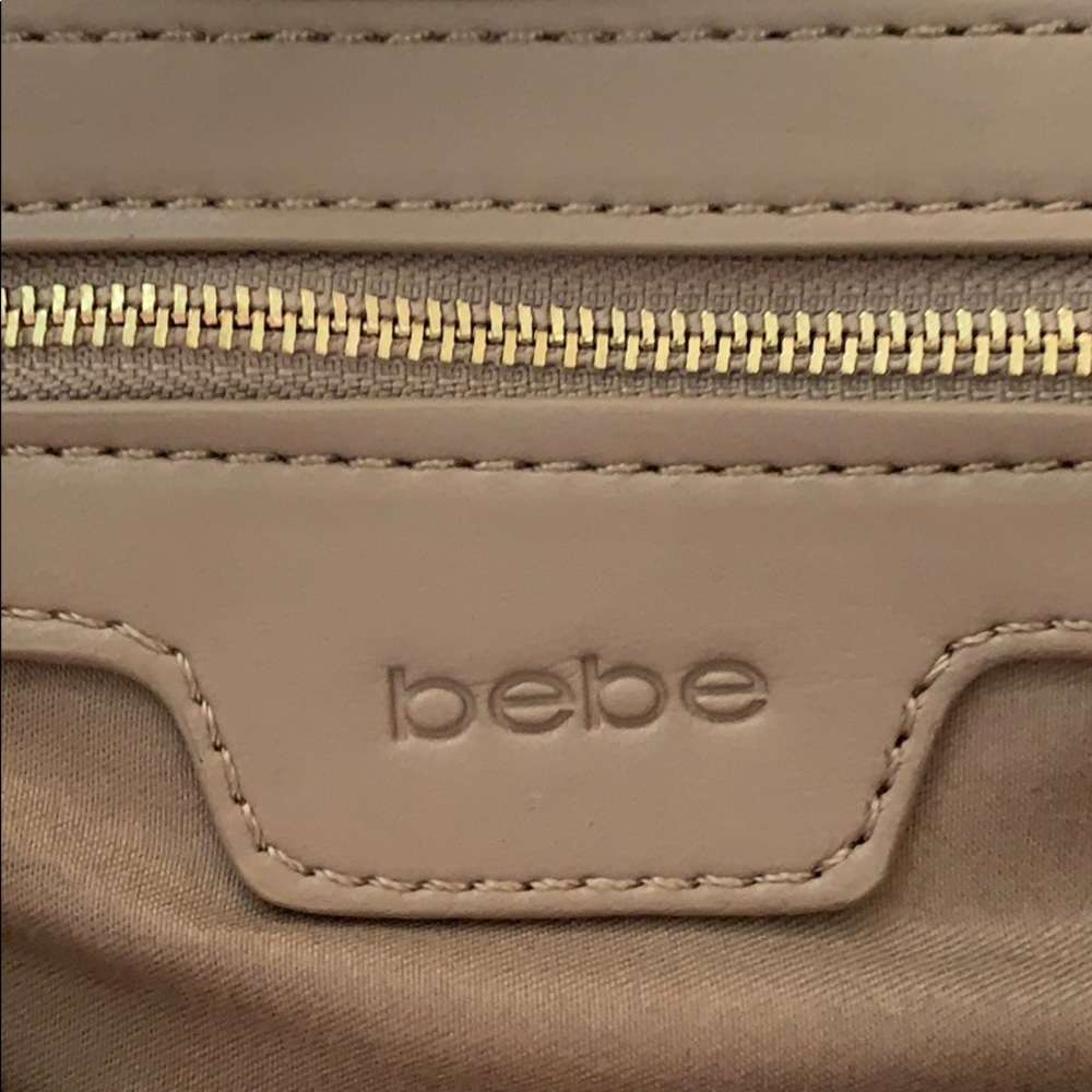 Bebe Mini Beige Backpack - Picture 7 of 7